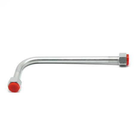 EN10305-4 E235 Hydraulic Tube Galavanized Seamless Steel Tube CR-VI FREE